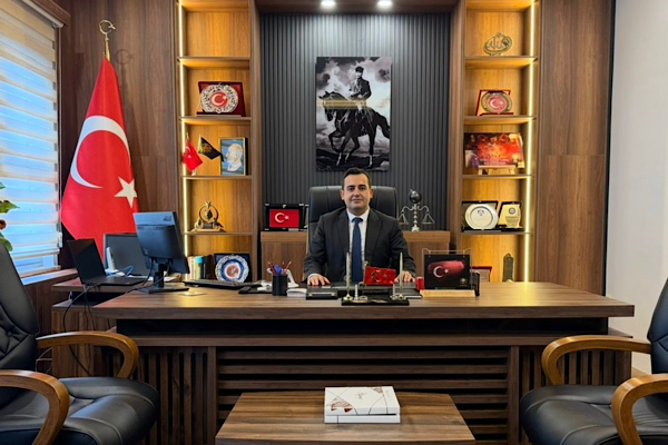 Mehmet Ali Mercanoğlu, Rize Cumhuriyet Başsavcı Vekilliği görevine atandı