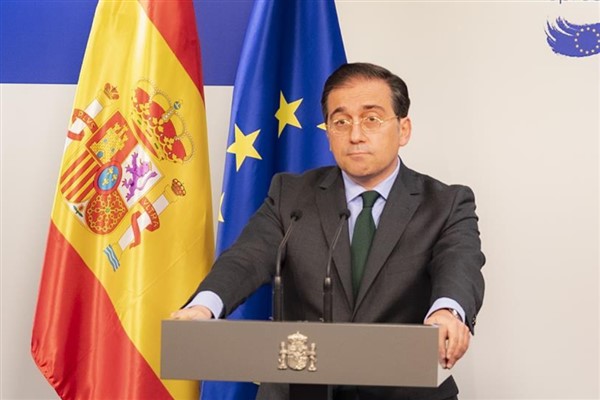 Alberes'den Ceuta’ya insani yardım desteği
