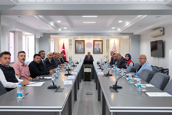 Karaman’da 2026’nın 3’üncü İl Hayvanları Koruma Kurulu Toplantısı yapıldı