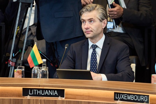 Budrys'den Moldova’nın Avrupa Birliği sürecine destek