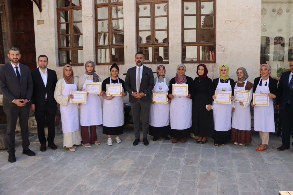 UNUTULMAYA YÜZ TUTAN URFA LEZZETLERİ GENÇ KUŞAKLARA AKTARILIYOR