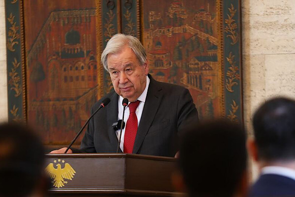 Guterres: Şiddet, küresel ölçekte süregelen ve yaygın bir sorundur