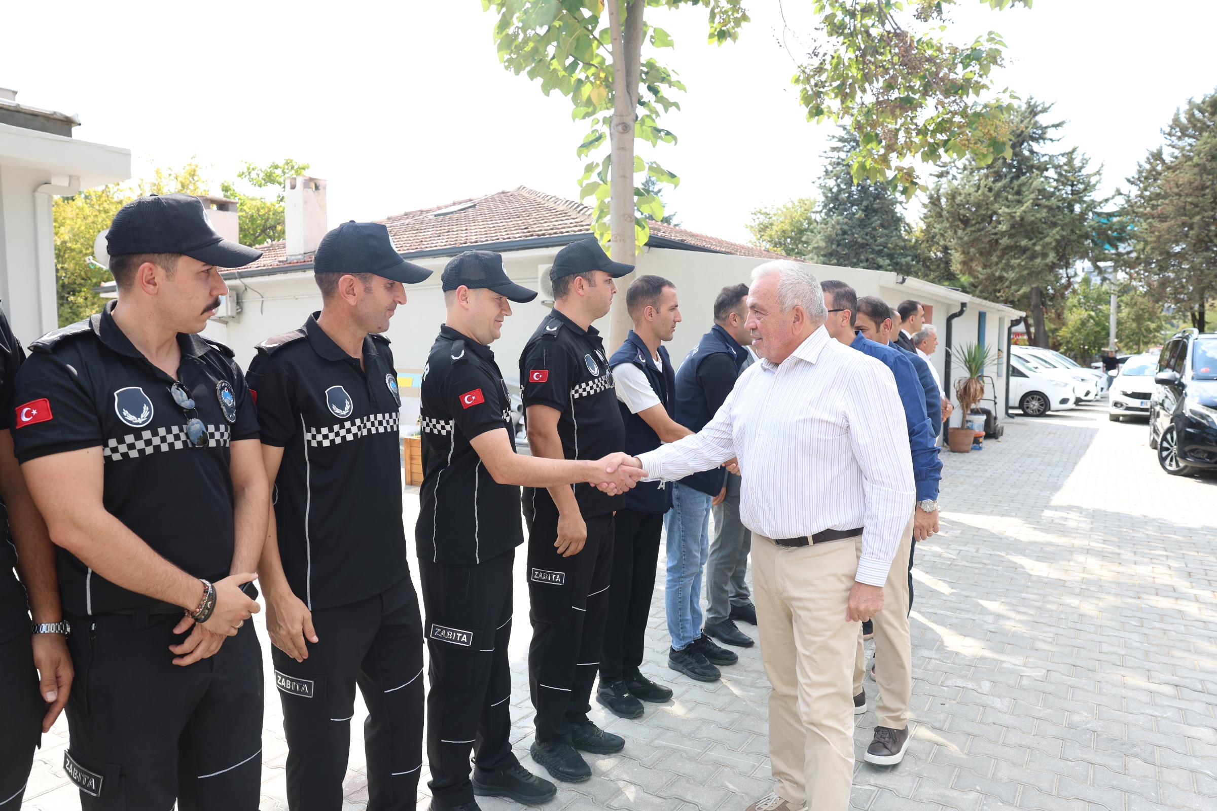 Nilüfer’de Zabıta Teşkilatı’nın 200’üncü yılı kutlandı