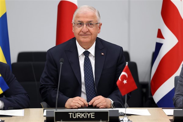Bakan Güler, İzlanda Büyükelçisi Bilgen’i kabul etti