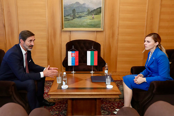 Bulgaristan ve Slovakya yeni iş birliği fırsatlarını görüştü