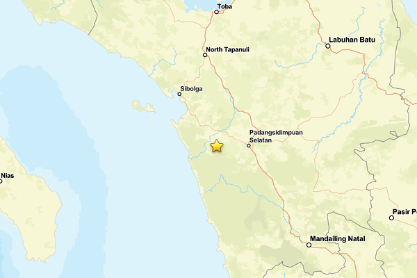 Endonezya'da deprem