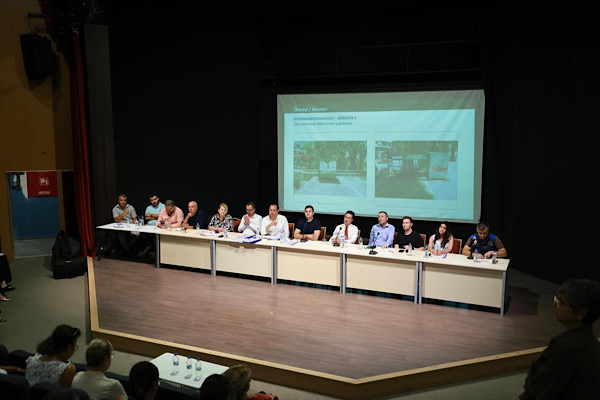 Bodrum’da mahallelerin ihtiyaçları muhtarlarla görüşüldü