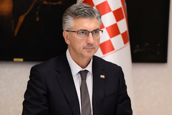 Plenkovic: Meloni iş birliğimizi güçlendirmeye önemli bir katkıda bulunmuştur