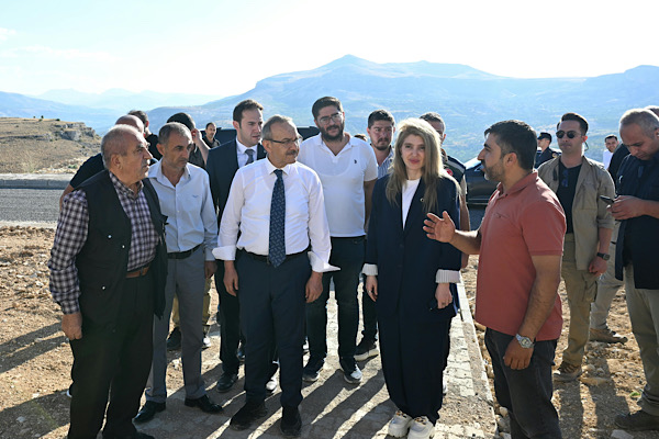 Malatya Valisi Yavuz, Akçadağ’da ziyaret ve incelemelerde bulundu