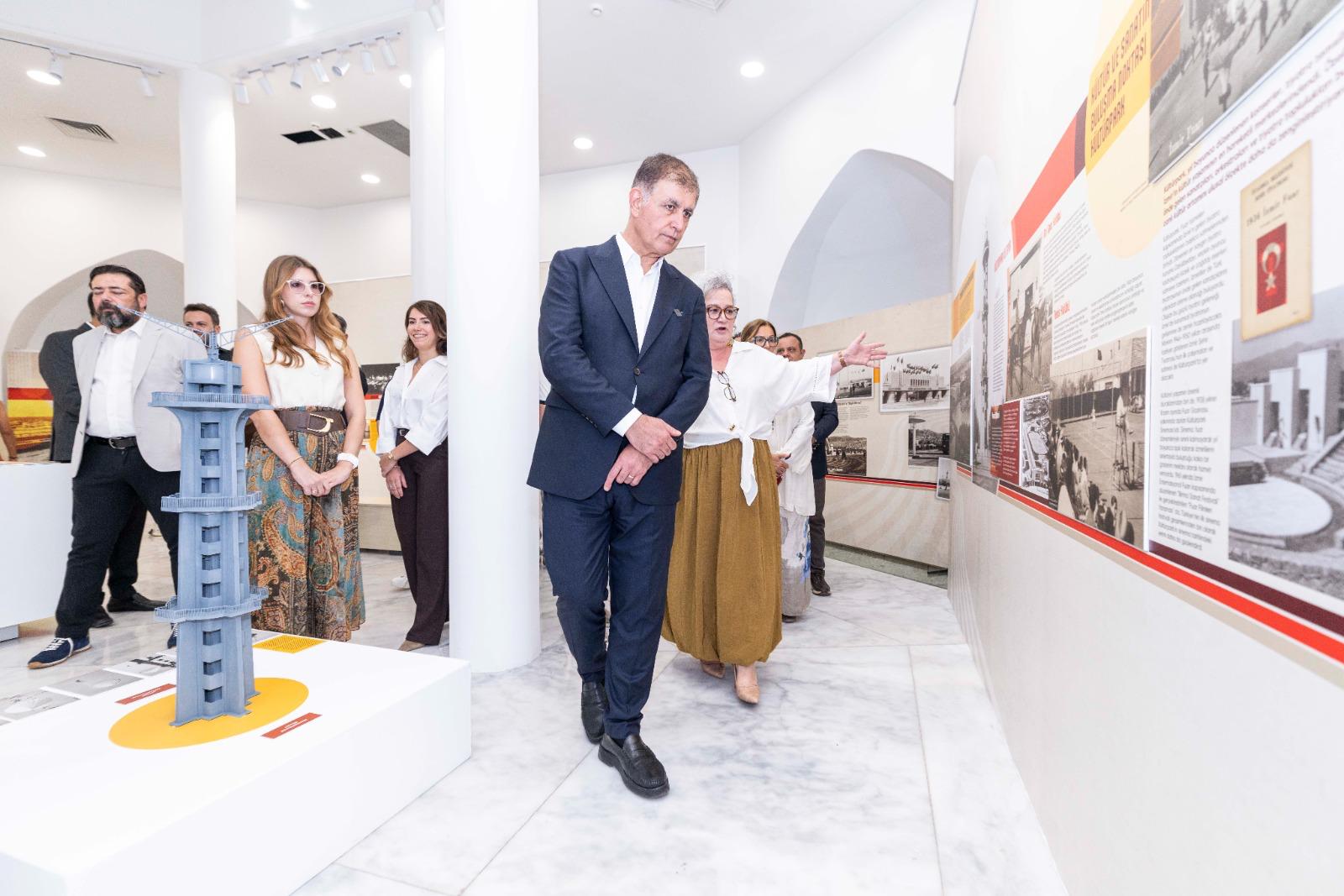 Kültürpark’ın 90 yıllık öyküsü sergiyle anlatılıyor