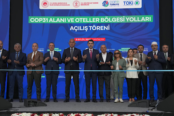Antalya’ya 19,2 milyar liralık kültür ve turizm yatırımı yapıldı