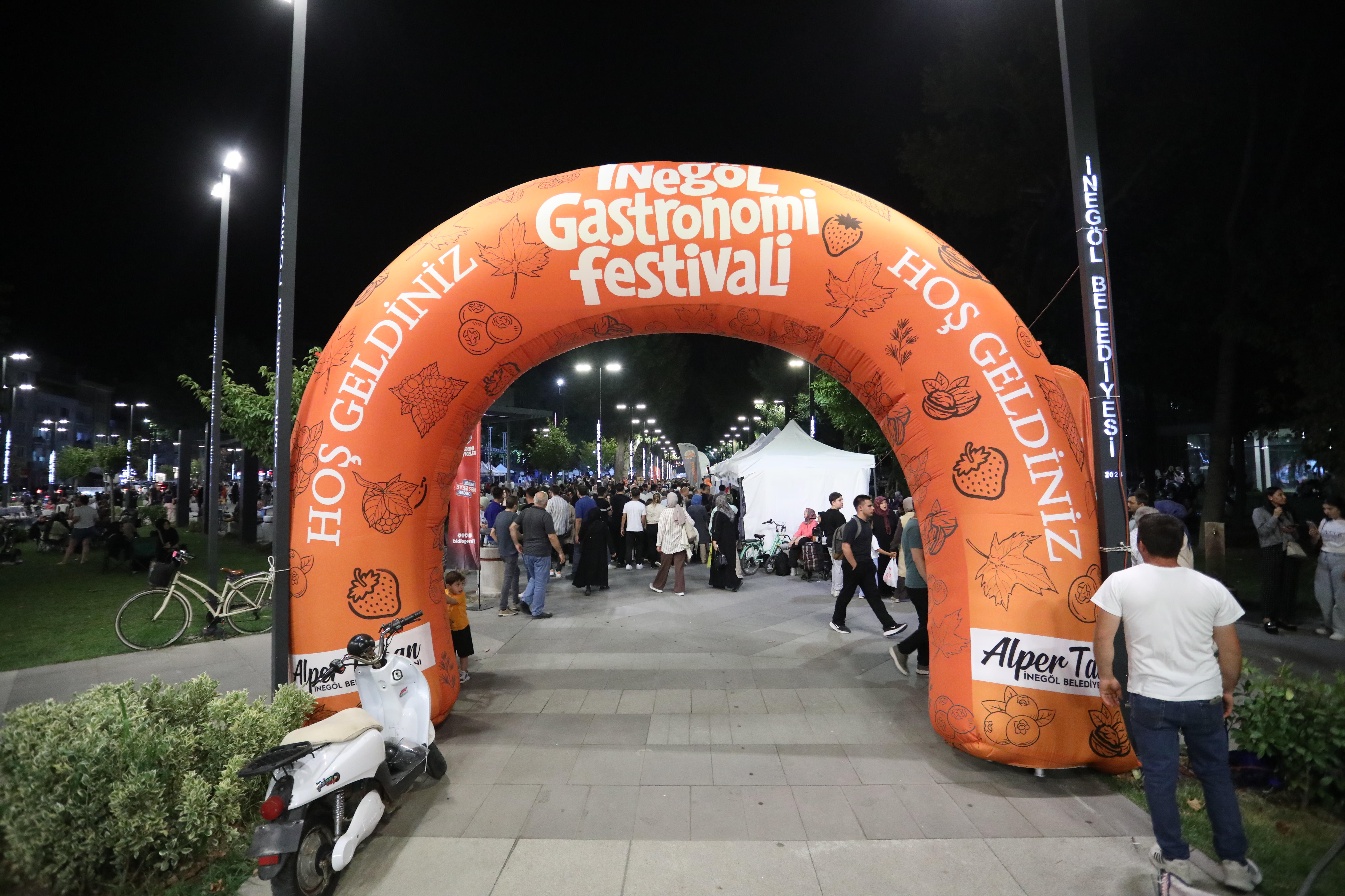 İnegöl Gastronomi Festivali başladı