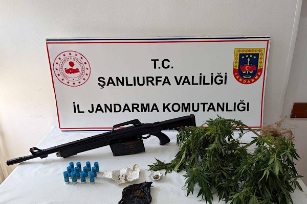 Şanlıurfa’da uyuşturucu operasyonlarında 5 şüpheli hakkında işlem başlatıldı