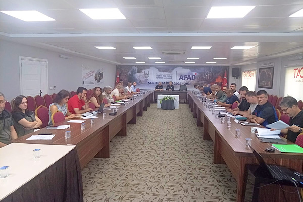 Şanlıurfa’da 2027-2031 İl Afet Risk Azaltma Planı için çalıştay düzenlendi