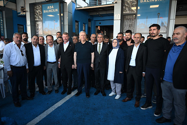 Ankara’da 2026-2027 balık sezonu başladı
