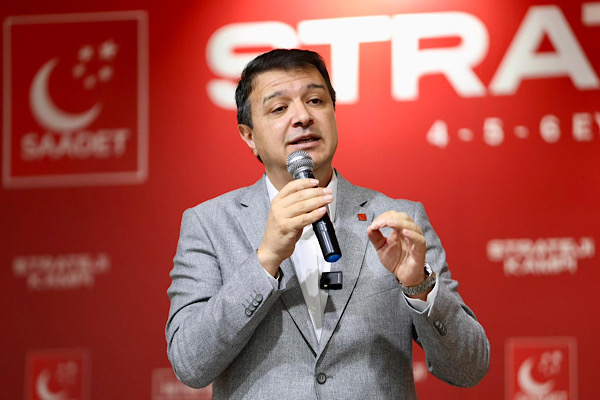 Arıkan: Saadet kimin yanında değil, Saadet’in yanında kim olacak?
