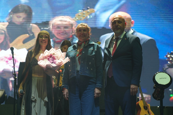 GaziFest, Afra ve Eypio konserleriyle başladı