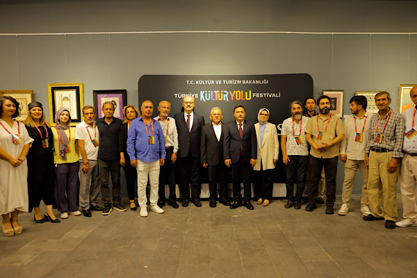 Türkiye Kültür Yolu Festivali'nin Kayseri etabı başladı