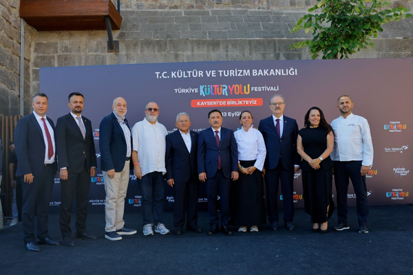 Türkiye Kültür Yolu Festivali Kayseri’de başladı