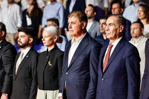 İzmir Enternasyonal Fuarı 95’inci kez kapılarını açtı