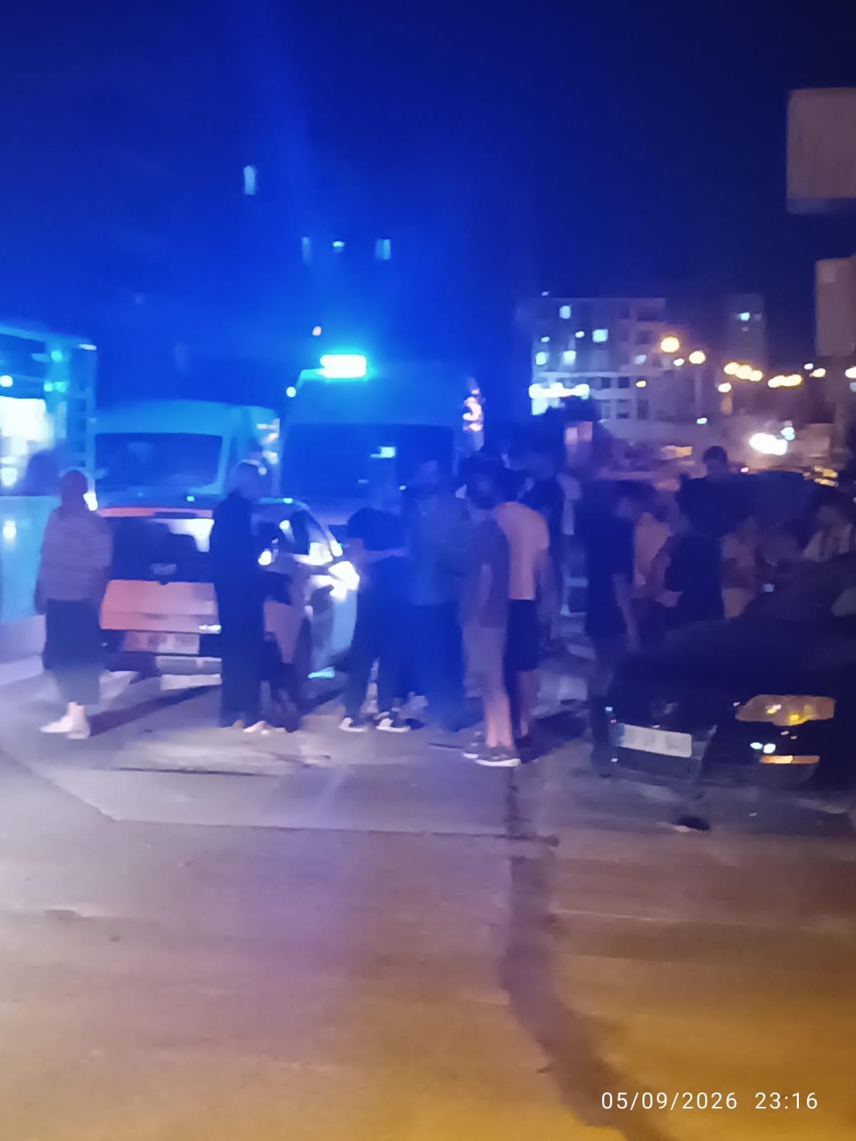 SON DAKİKA | Seyrantepe Maşuk’ta korkutan kaza: Araçlarda ağır hasar