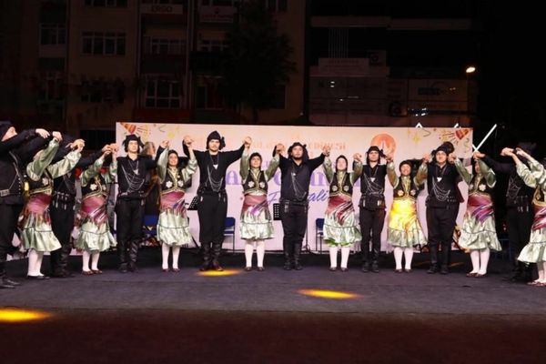 Giresun halk oyunları topluluğu Polatlı’da sahne aldı