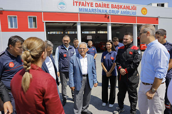 Kayseri’de K9 Arama Kurtarma Enkaz Eğitim Merkezi projesi sürüyor