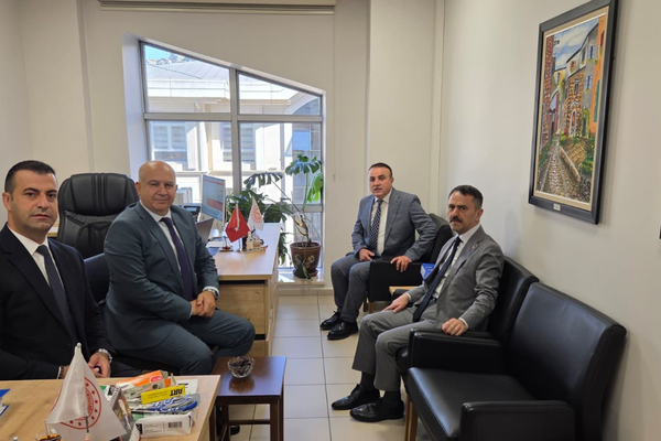 Vali Aktaş, Milli Eğitim Bakanlığı heyetini ziyaret etti