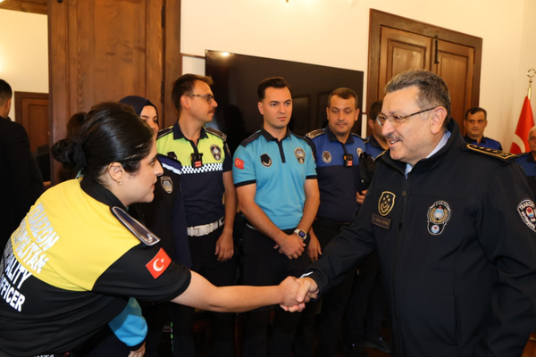 Trabzon'da Zabıta Haftası kutlandı