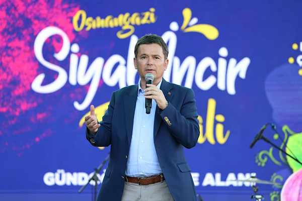 Osmangazi Siyah İncir Festivali düzenlendi