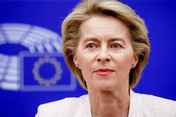Von der Leyen: Uydu bağlantısında yeni iş birliği başladı
