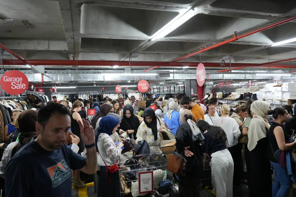 İstanbul'da 9 günlük alışveriş maratonu başladı