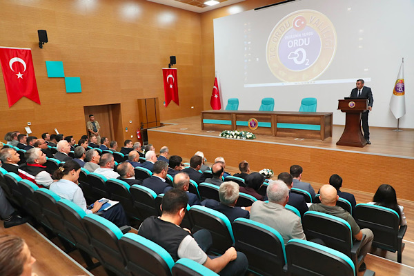 Ordu'da 8 doğal yaşam alanı için çalışmalar değerlendirildi