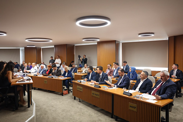 Maltepe Belediye Meclisi eylül ayı çalışmalarına başladı