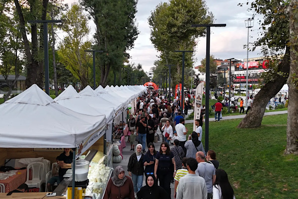 İnegöl Gastronomi Festivali sona erdi