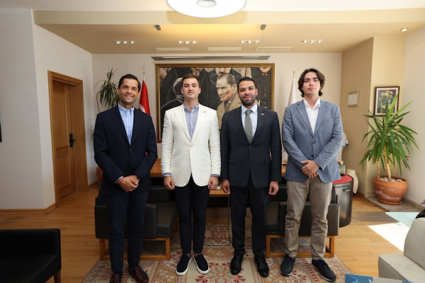 Guatemala Büyükelçisi Recinos, Bodrum'da yerel iş birliklerini görüştü