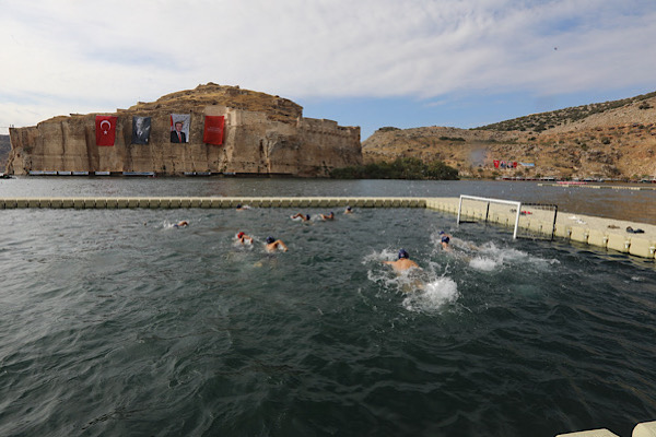 7. Uluslararası Rumkale Su Sporları Festivali başladı