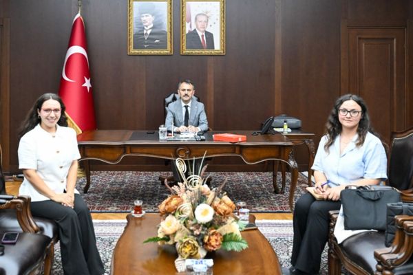 Gsystem Teknoloji kurucusundan Vali Aktaş’a ziyaret