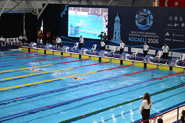 Avrupa Para Yüzme Şampiyonası Kocaeli 2026'nın açılışı yapıldı