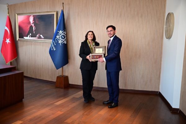 Çerçioğlu, Yazıcıoğlu’nu ağırladı