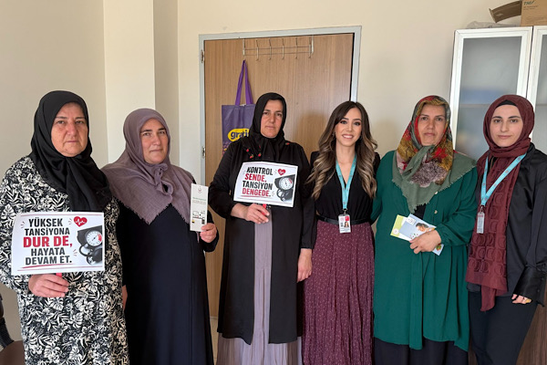 Kozluk'ta Halk Sağlığı Haftası kapsamında sağlık farkındalığı etkinliği düzenlendi
