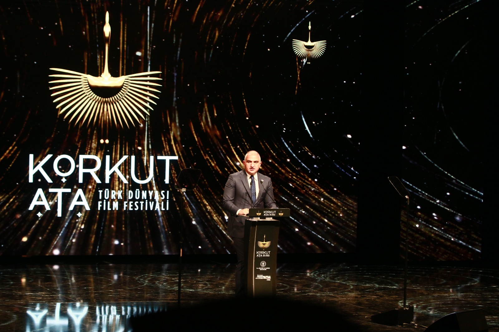 Ersoy: Korkut Ata Türk Dünyası Film Festivali başladığı şehir İstanbul’a dönüyor