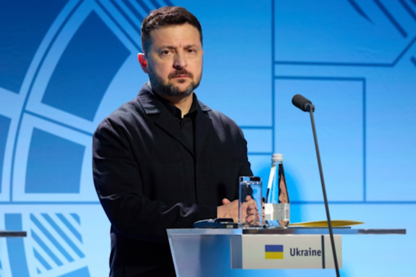 Zelenski: Rusya, Ukrayna’daki televizyon kanalını hedef aldı
