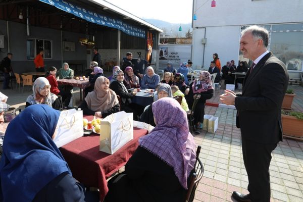 Dipsizgöl’ün kültürel mirası Avrupa’ya taşınıyor