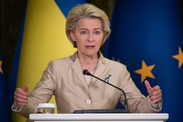 Von der Leyen: Ukrayna'yı desteklemek için çalışmaya devam edeceğiz