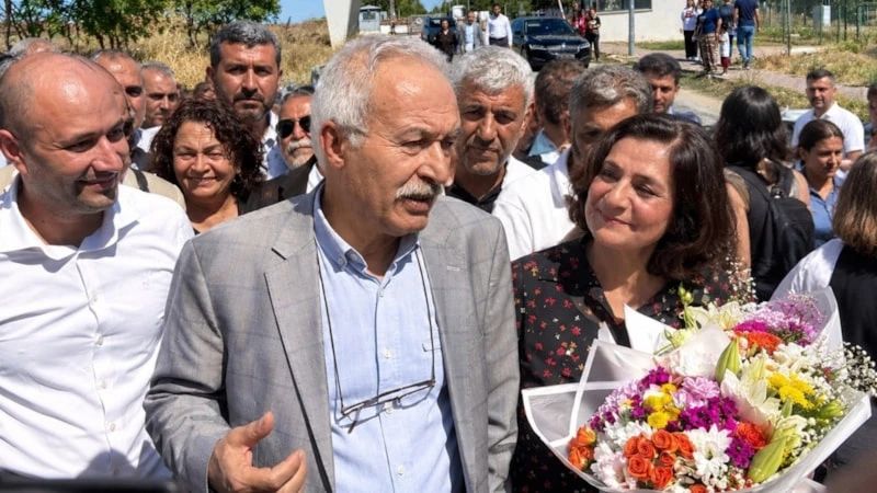 Selçuk Mızraklı Tahliye Edildi