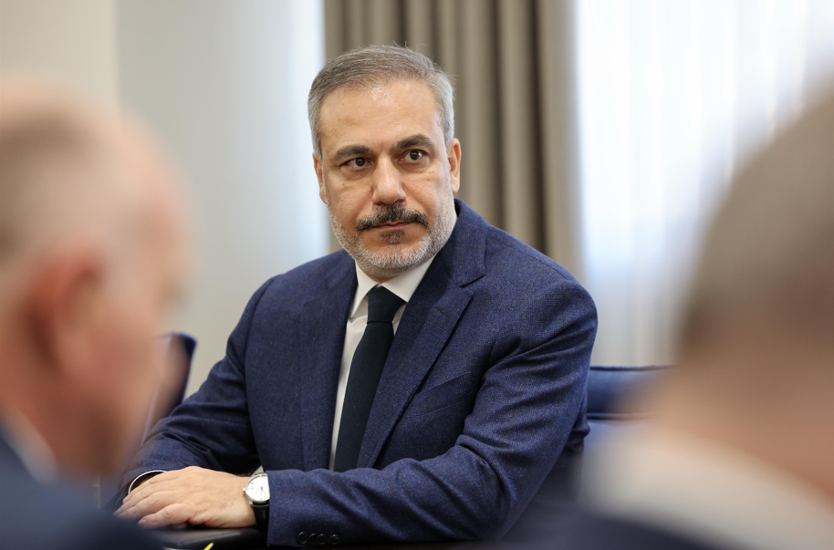 Bakan Fidan, ABD'li yetkilileri Ankara'da kabul etti