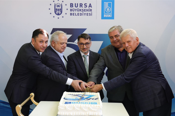 BUSKİ 37'nci kuruluş yıl dönümünü kutladı