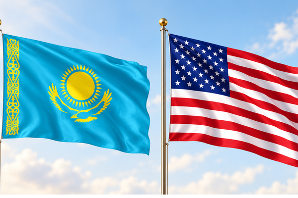 Kazakistan ve ABD stratejik ortaklığı görüştü