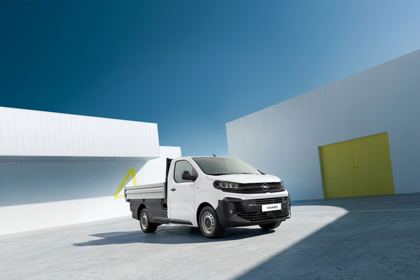 Tofaş tarafından Türkiye’de üretilen Opel Vivaro Kamyonet uluslararası arenada
